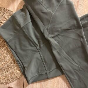 lululemon athletica Olive Green Leggings